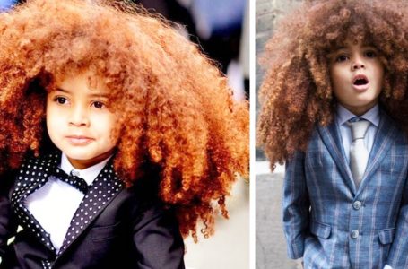 The Little Boy Became Famous Thanks To His Incredibly Lush Hair: What Does He Look Like Now – 8 Years Later?