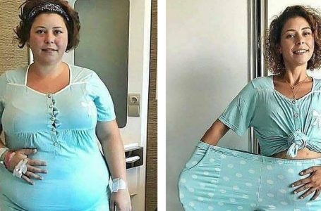 “Corps complètement différent dans les mêmes vêtements”: 7 filles portant les mêmes vêtements avant et après avoir perdu du poids !