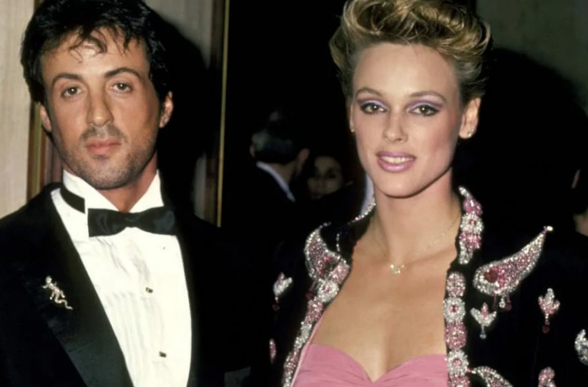  “I Want To Erase The Memories Of My Relationship With Stallone”: The 60-year-Old Ex-Wife Of “Rocky” Made a Splash On The Net!