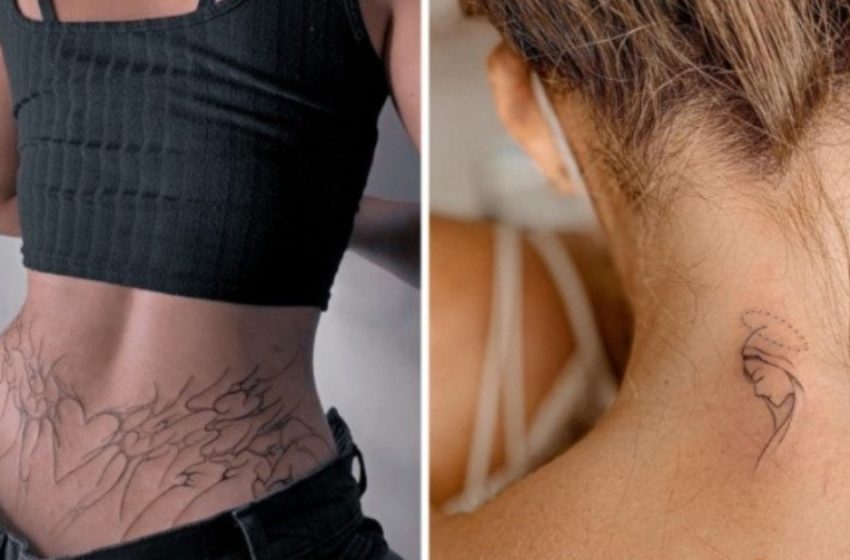  Impossible to look away. 10 tattoos that will drive any man crazy
