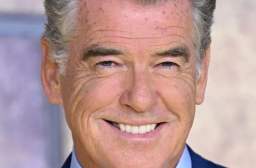  “No One Expected That”: Pierce Brosnan Showed Off His New Look – Bald Head, Leaving His Fans Confused!