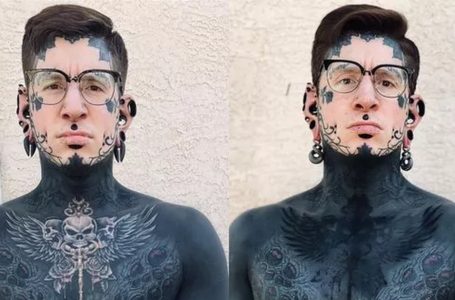 “97% Of His Body Is Covered In Tattoos”: What Did The Guy Look Like Before He Got His First Tattoo?