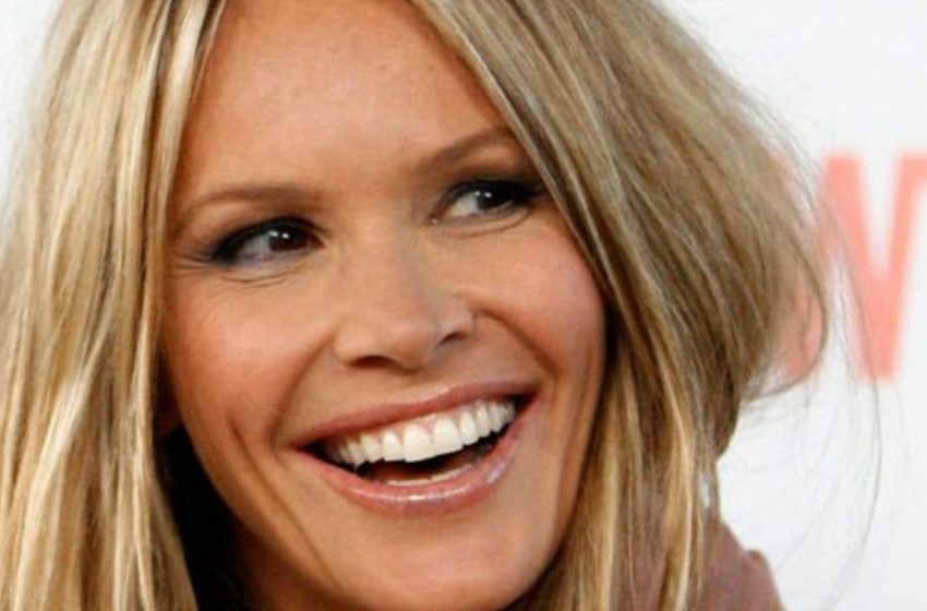  “She Has The Thinnest Waist In Australia”: 60-Year-Old Elle Macpherson In a “Naked” Dress Embarrassed Even Men!