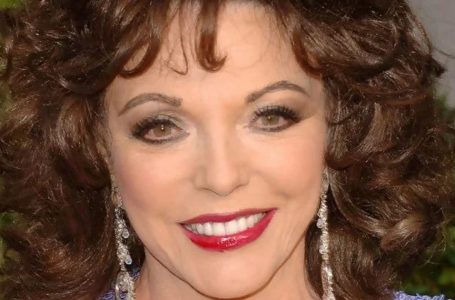 “They Look So Much Alike”: Joan Collins Shared Incredibly Rare Photo With Her Daughter, Katyana Kass!