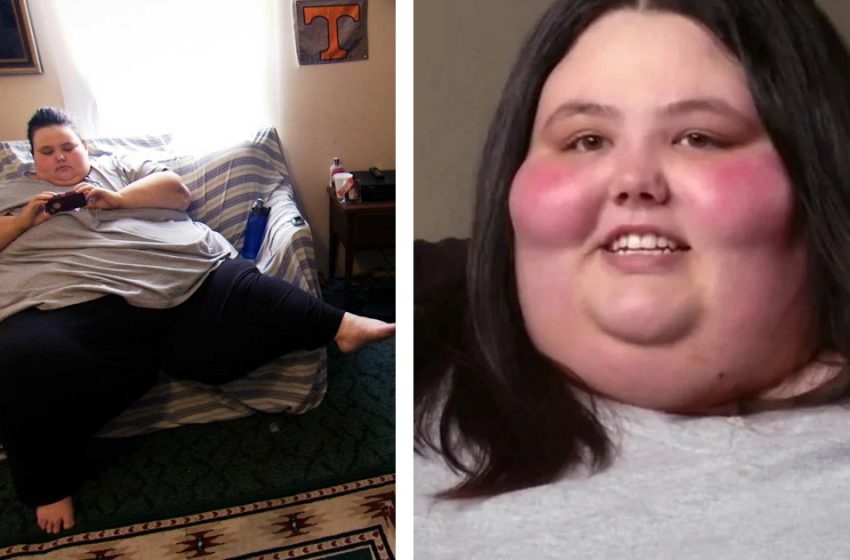  “Minus 550 Pounds In 2 Years”: A Girl Managed To Change Her Life From a Plump Girl To a Cute Beauty!