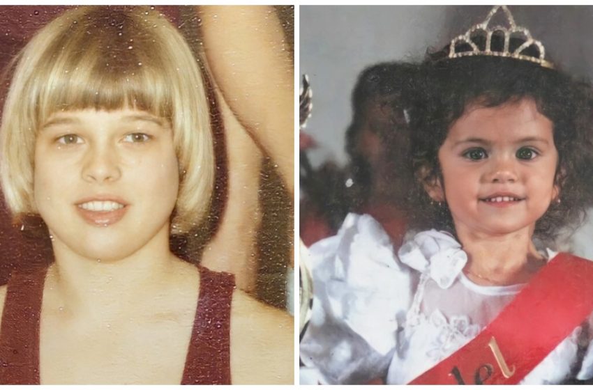  Try To Guess The Celebrity In The Childhood Photo: Childhood Photos Of World Stars!