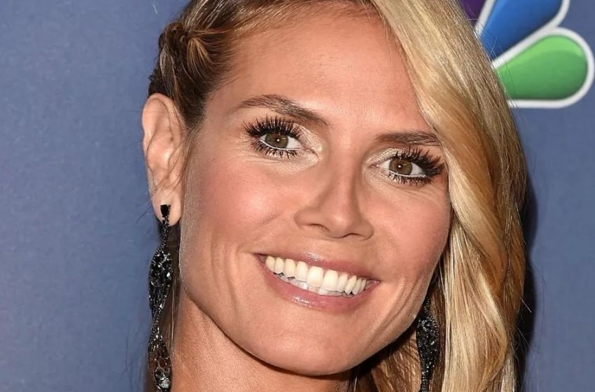  “Fat Folds On The Waist And Cellulite On The Thighs”: The Paparazzi Showed Real Photos Of Heidi Klum On The Beach!