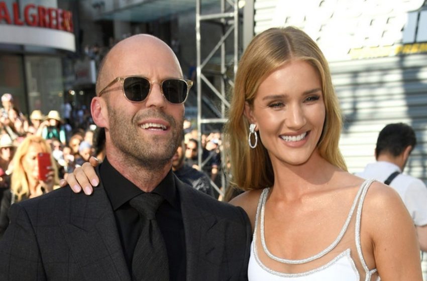  “The Most “Hidden” Children”: What Do The Heirs Of Rosie Huntington-Whiteley And Jason Statham Look Like?