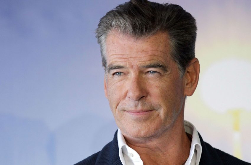  “What’s Going On?”: Pierce Brosnan’s New Photos Caused a Real Buzz On The Net!