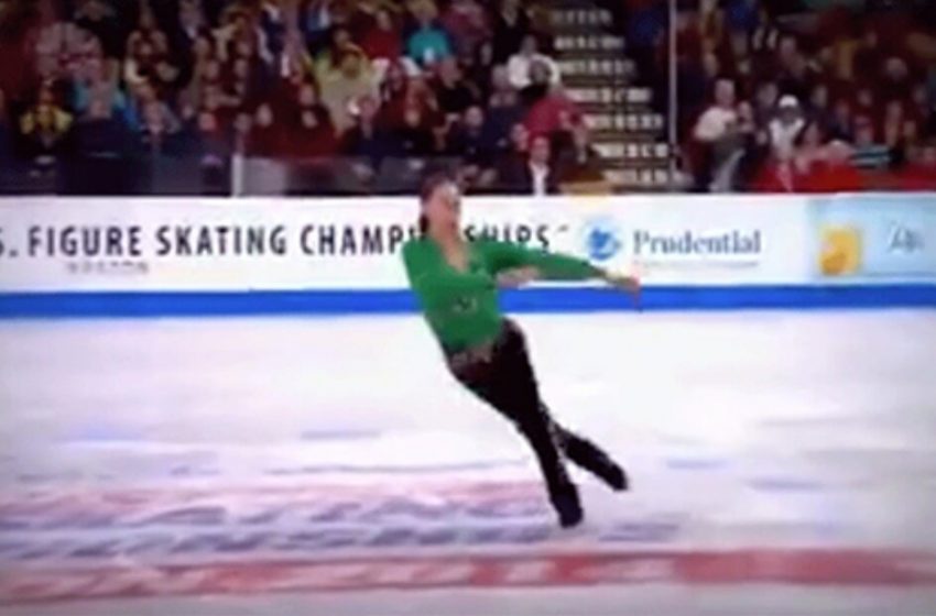  The Figure Skater Performed an “Irish Dance” On The Ice: The Audience Rose From Their Seats In Amazement!