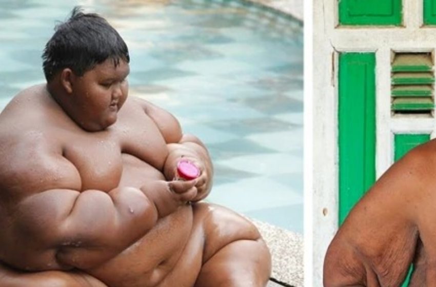  “From 420 Pounds To 180”: The Boy Known As “The World’s Heaviest Kid” Amazes Everyone With His Big Change!