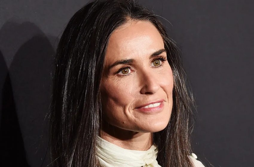  61-Year-Old Demi Moore Was Caught On Vacation In a Tiny White Bikini: What Was The Detail That Caused a Real Buzz On The Net?