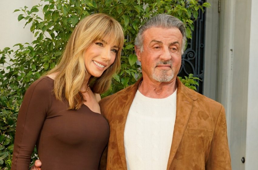  “You’re Amazing!”:Sylvester Stallone Shares Archival Photos Showing How He and His Wife Looked in Their Youth