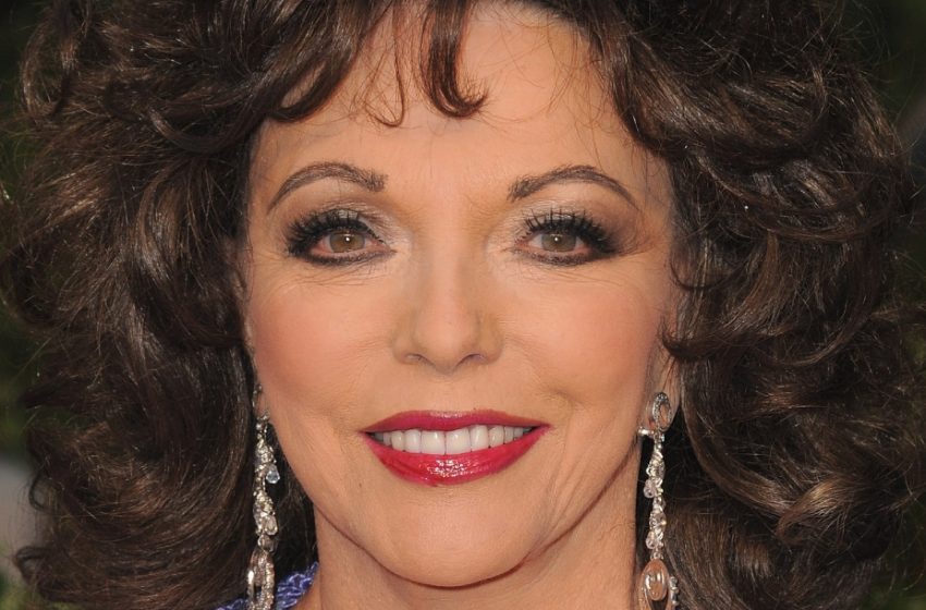  “Timeless Beauty”: Joan Collins’ Stunning Look at 91 Continues to Dazzle and Inspire Fans