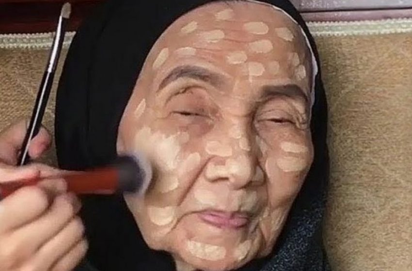  93-Year-Old Woman’s Stunning Transformation with Makeup Revealed Below: “Even at Her Age, Self-Care Matters”