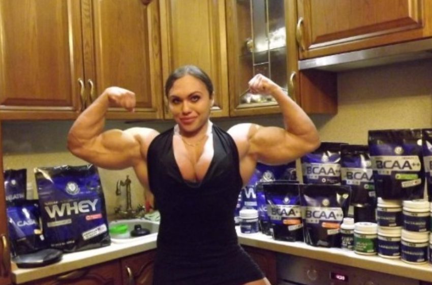  “Hulk Woman”: What She Looked Like Before She Became Addicted to Bodybuilding