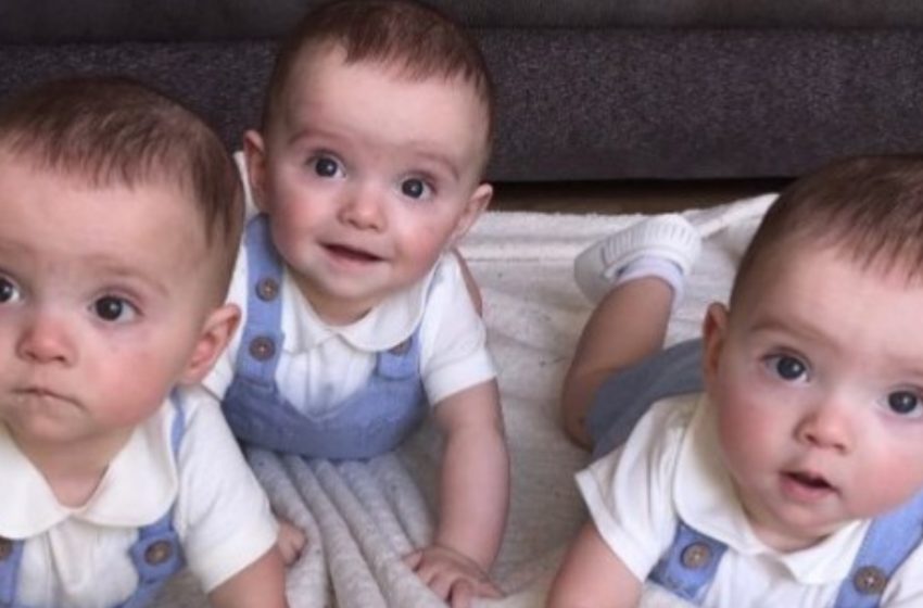  Mom Who Gave Birth to Identical Triplets Shows How They’ve Grown Up