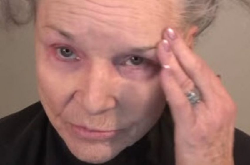  The Power of Makeup: 78-Year-Old Retiree Transforms into a True Beauty.