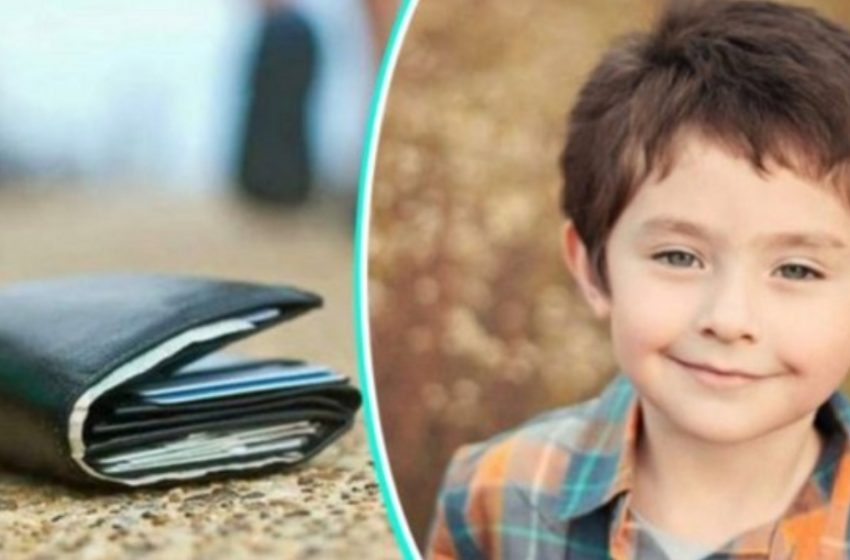  Boy Returns Wallet to Millionaire, Asks for Just One Dollar: His Reason Melts the Millionaire’s Heart