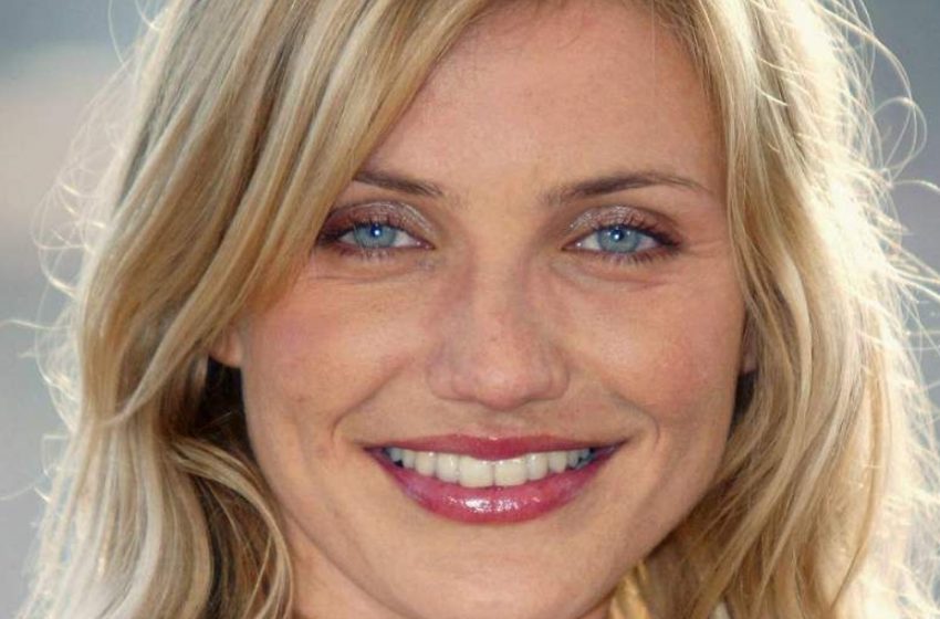  51-Year-Old Cameron Diaz Spotted Out for a Walk with Her Newborn Son