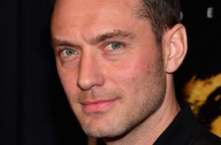 Matching Outfits: Jude Law Makes a Public Appearance with His Young Wife