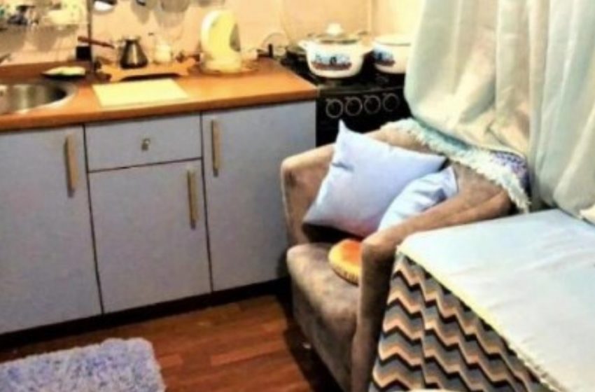  “From a Junkyard To a Stylish Kitchen”: A Girl Transformed an Old Kitchen On Her Own!