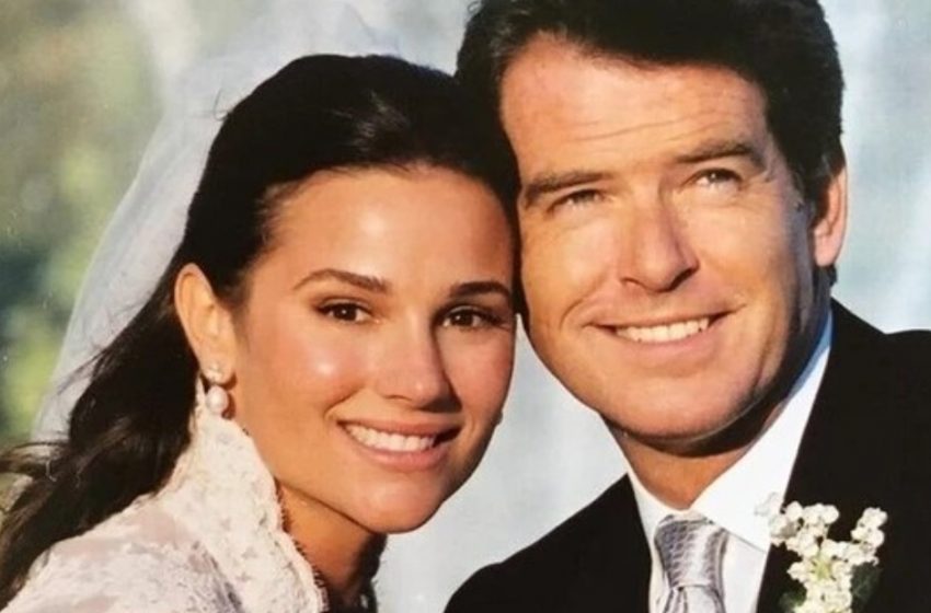  “My North, My South, My East, And West”: Pierce Brosnan Shared a Heartfelt Message To His Wife And Posted New Photos With Her!