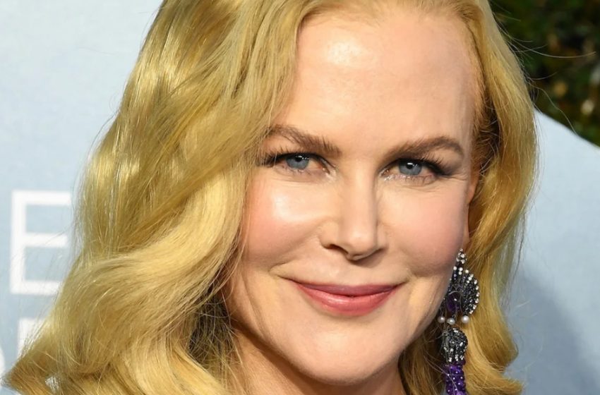  “In an Unbuttoned Dress And Without a Bra”: 57-Year-Old Nicole Kidman On The Cover Of The Famous Magazine!