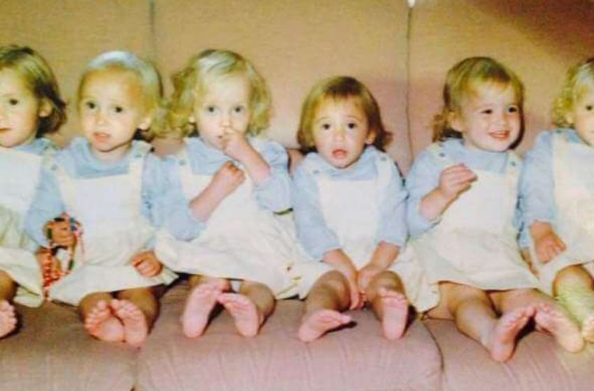  How the Lives of the World’s First Sextuplets, Born 40 Years Ago, Have Unfolded: What do they look like now?