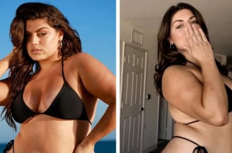 “Challenging Victoria Secret’s Beauty Standards”: The ”Size 14″ Model Shakes Up The Fashion World With Her Bold Photoshoot!