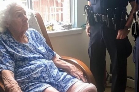 Elderly Woman with a Broken Leg Catches Her Son-in-Law Sneaking into Her Room Late at Night: What Happened Next?