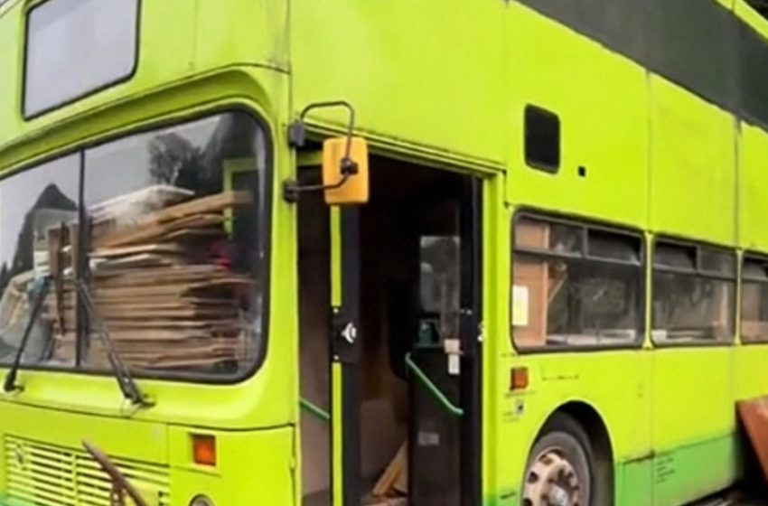  Single Mom Transforms Double-Decker Bus into Tiny Home After Struggling to Afford a House: What Does It Look Like?