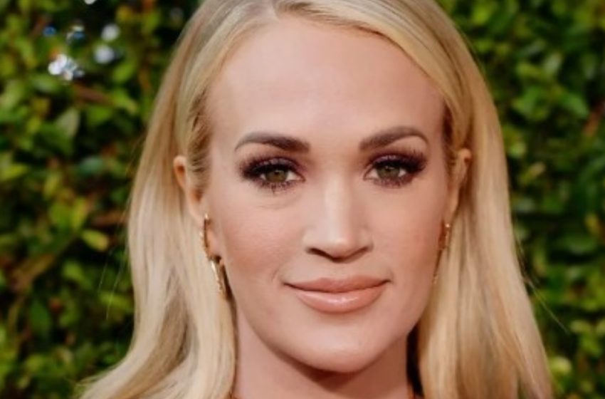  “Fans ‘Can’t Recognize’ Carrie Underwood, 41, as She Debuts ‘Huge’ and ‘New Teeth’”: What Does She Look Like Now?