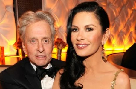 “Happy Birthday to Michael and Me!”: Catherine Zeta-Jones Reveals a Spicy Gift for Douglas on His 80th Birthday, Delightful Archive Photo Inside