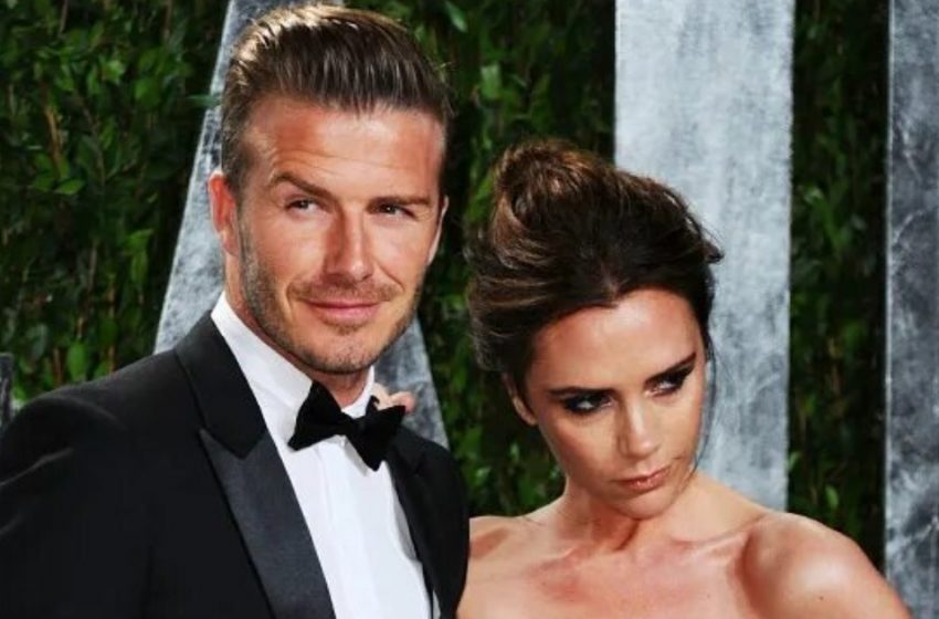  David Beckham’s 50-Year-Old Wife Faces Criticism for Posing in Racy Bodysuit Showcasing Cleavage and Midsection