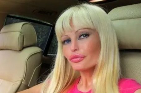 The Latvian Woman Who Claims To Be The Most Beautiful In The World!: Is It Natural Beauty Or The Result Of Cosmetic Interventions?