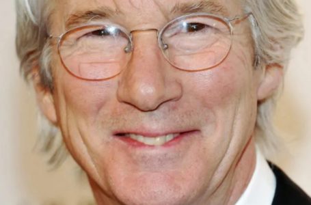 Richard Gere Captivates Attention with Lookalike Son and Wife in Daring See-Through Dress