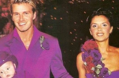 “David and Victoria Beckham Celebrate 25th Anniversary in The Same Purple Outfits”: What Do They Look Like?