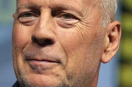 Smiling Bruce Willis Photographed by Paparazzi in a Car: What Does He Look Like?