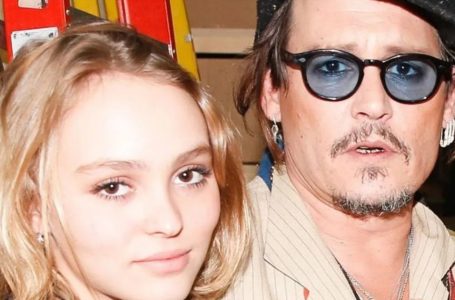 Johnny Depp’s Daughter, 25, Flaunts Her Legs in a Striped Bodysuit: What Does She Look Like?