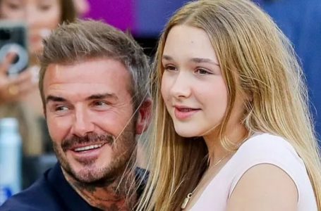 “Such a Revealing Dress For Her Age”: Photos Of David Beckham’s 13-Year-Old Daughter In a Silky Pink Dress Caused a Buzz On The Net!