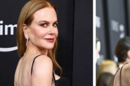 56-Year-Old Nicole Kidman Stuns In a Bold Dress: ”She’s Trying Too Hard To Look Young!”