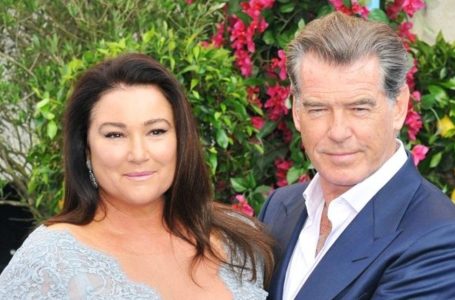 ”I Love Every Curve And Fold Of Her Body”: Pierce Brosnan Stands Up For His 220-lbs Wife Against Critics Of Her Appearance!