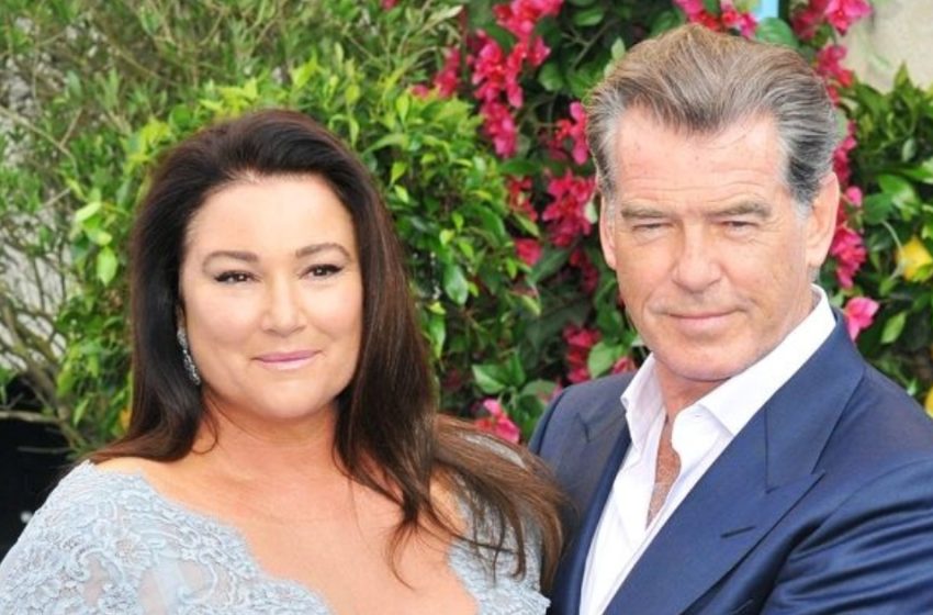  ”I Love Every Curve And Fold Of Her Body”: Pierce Brosnan Stands Up For His 220-lbs Wife Against Critics Of Her Appearance!