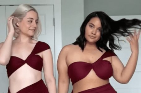 “Two Friends, Different Body Shapes, Same Outfits”: Proving Style Has No Size!