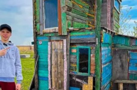 A Schoolboy Spent 7 Years Building a House: Here’s What He Created!