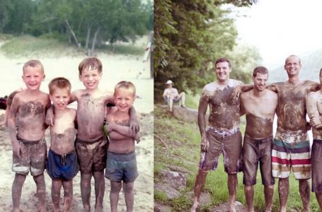 How People Masterfully Recreated Photos From The Past: 18 Amazing Examples Before/After!