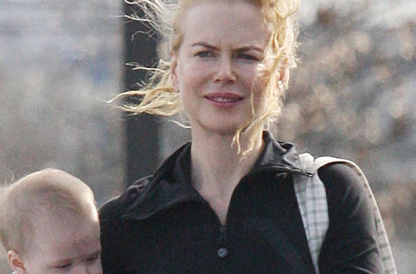  Nicole Kidman’s Adopted Daughter, Who She Hasn’t Spoken To In Years: Rare Pics Of The Girl!