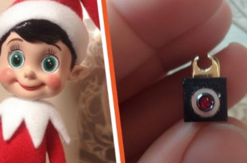  The Single Mom Buys Christmas Elf For Her Son: Then She Finds Hidden Camera And Uncovers a Betrayal!