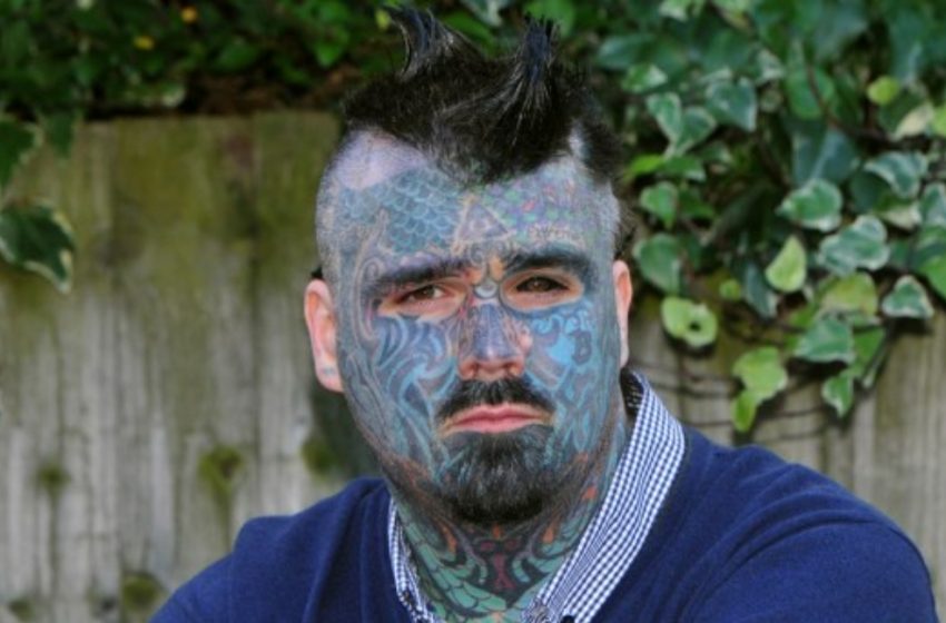  Britain’s Most Tattooed Man: How Did He Look Before His Extreme Transformation?